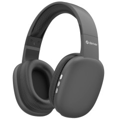 DENVER Wireless Cabling Headset - Black | Premium Sound Quality & Comfort